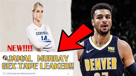 jamal murray instagram|Nuggets Jamal Murray Explains Sex Tape on His。